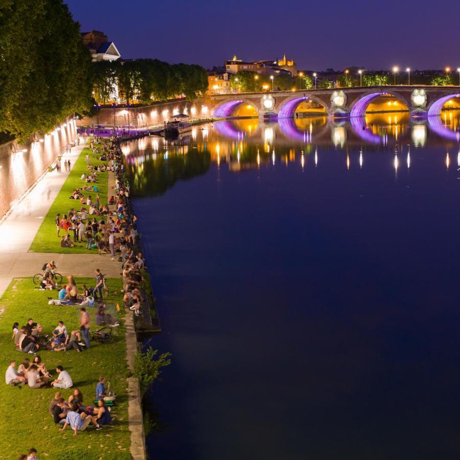 Le Guilheméry - Canal Du Midi - Free Parking Apartamento *